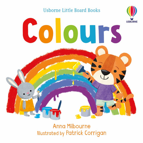 Usborne Little Board Books Colours - MPHOnline.com