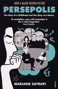 PERSEPOLIS: THE STOREY OF A CHILDHOOD & THE STOREY OF A RETU - MPHOnline.com