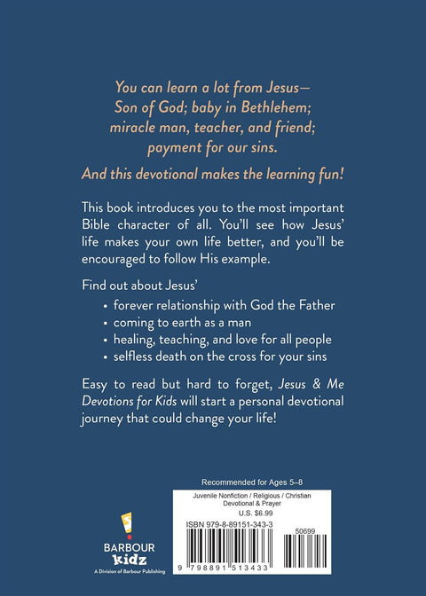 Jesus & Me Devotions For Kids - MPHOnline.com
