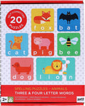 Spelling Puzzles: Animals - MPHOnline.com