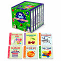My First Library Board Books for Babies (6 Books) - MPHOnline.com