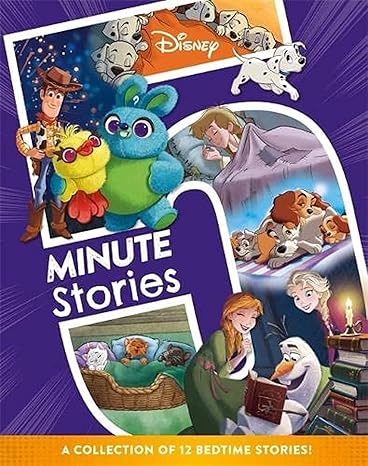 Disney Bedtime 5 Minute Stories - MPHOnline.com