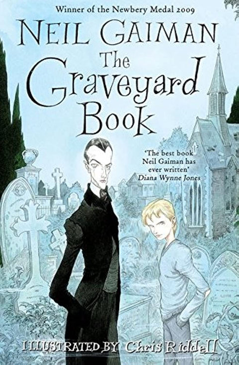 THE GRAVEYARD BOOK (9780747594802) - MPHOnline.com