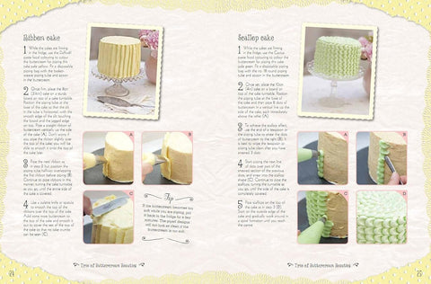 Cake Craft Made Easy: Step-by-Step Sugarcraft Techniques for 16 Vintage-Inspired Cakes - MPHOnline.com