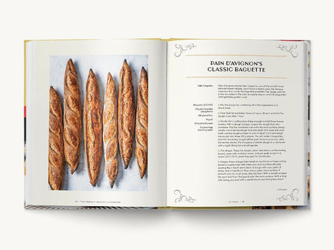 The French Bakery Cookbook: Over 85 Authentic Recipes That Bring the Boulangerie into Your Home - MPHOnline.com