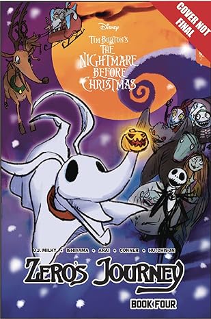 Disney Manga: Tim Burton's The Nightmare Before Christmas: Zero's Journey #04 - MPHOnline.com