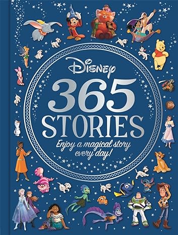 Disney 365 Stories 3ED - MPHOnline.com