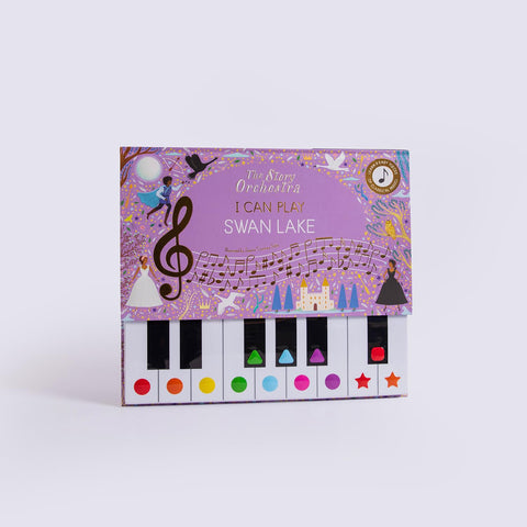 The Story Orchestra I Can Play: Swan Lake (Piano Book) - MPHOnline.com