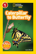 NATGEOREADERS CATERPILLAR TO BUTTERFLY - MPHOnline.com