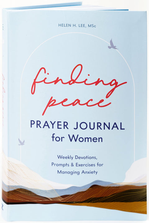 Finding Peace: Prayer Journal for Women - Weekly Devotions, Prompts & Exercises for Managing Anxiety  (GJR) - MPHOnline.com