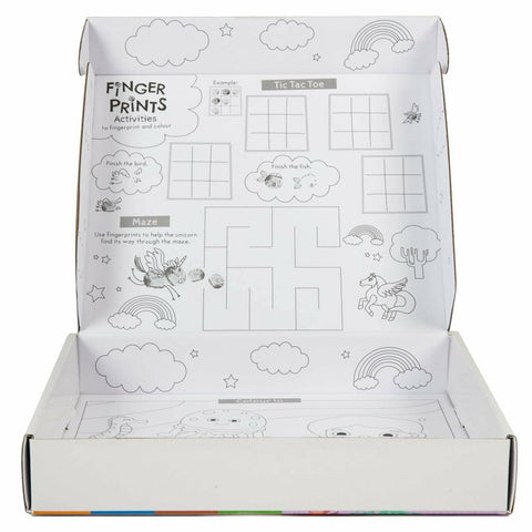 Magical Finger Prints Kit: Mermaids & Unicorns - MPHOnline.com