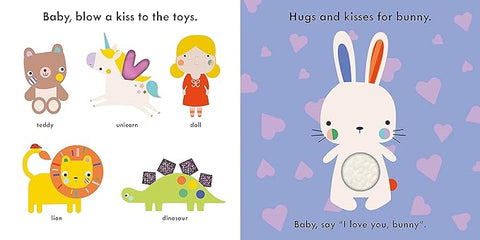 Baby Touch: Hugs and Kisses: A touch-and-feel playbook - MPHOnline.com