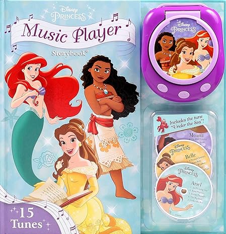 Disney Princess Music Player Storybook - MPHOnline.com