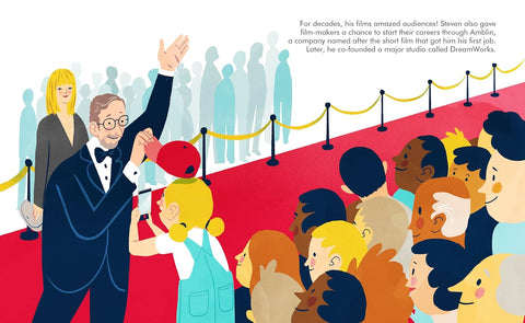 Little People Big Dreams: Steven Spielberg - MPHOnline.com