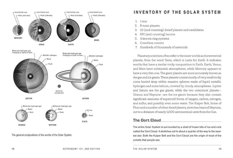 Astronomy 101 (2E): From Gravitational Waves and Merging Black Holes to New Exoplanets and Asteroid Samples, Key ories, Discoveries, and Facts about the Universe - MPHOnline.com