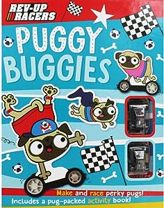 Puggy Buggies Rev-Up Racers - MPHOnline.com