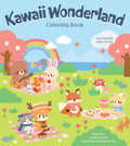 Kawaii Wonderland Coloring Book - MPHOnline.com