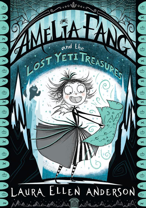 AMELIA FANG #05 LOST YETI TREASURES - MPHOnline.com