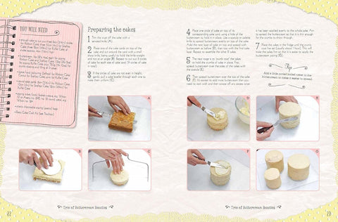 Cake Craft Made Easy: Step-by-Step Sugarcraft Techniques for 16 Vintage-Inspired Cakes - MPHOnline.com