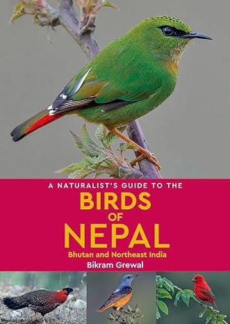 A Naturalist's Guide to the Birds of Nepal - MPHOnline.com