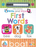Write And Wipe First Words - MPHOnline.com