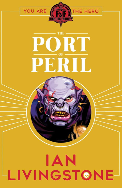 FIGHTING FANTASY: PORT OF PERIL - MPHOnline.com