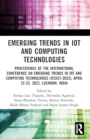 Emerging Trends in IoT and Computing Technologies - MPHOnline.com