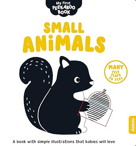 My First Peekaboo Book: Small Animals - MPHOnline.com