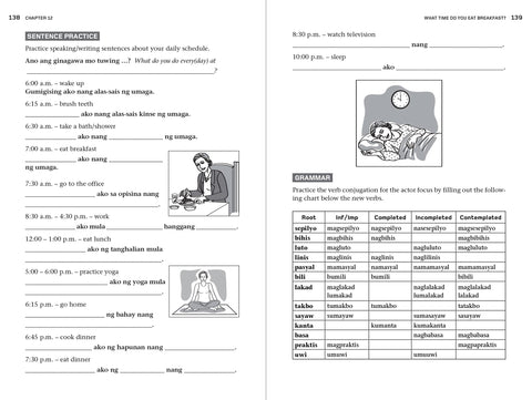 Learning Tagalog: Learn to Speak, Read and Write Filipino/Tagalog Quickly! (Free Online Audio & Flash Cards) (A Language Guide for Beginners) - MPHOnline.com