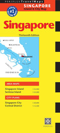 Pe Travel Map Singapore 13Ed - MPHOnline.com