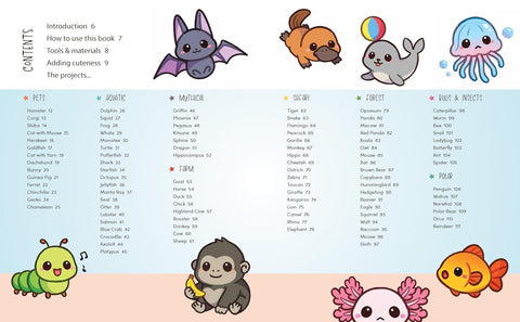 So Kawaii!: 100 adorable animals to draw step by step