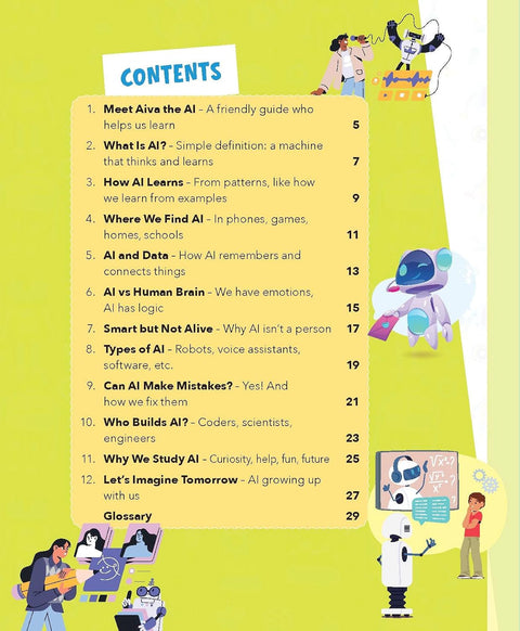 My First Guide to AI: AI and the Future Generations