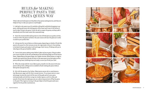 The Pasta Queen : A Just Gorgeous Cookbook - MPHOnline.com