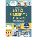 Usborne For Beginners 3 Books Collection Box set (Politics, Philosophy & Economics) - MPHOnline.com