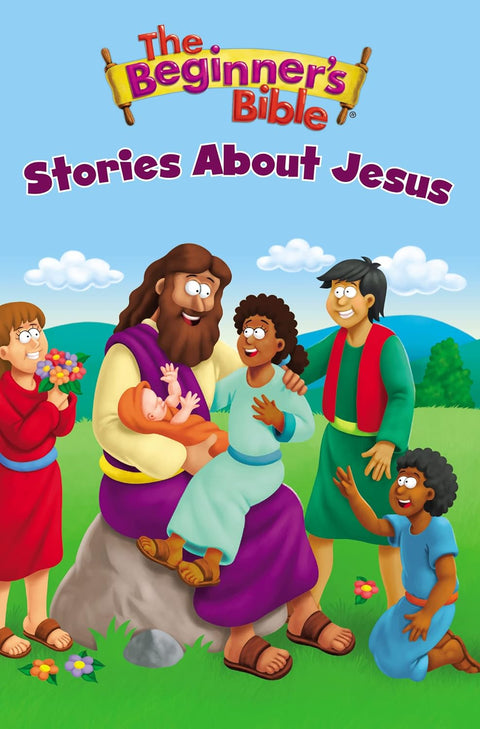 THE BEGINNER`S BIBLE STORIES ABOUT JESUS - MPHOnline.com