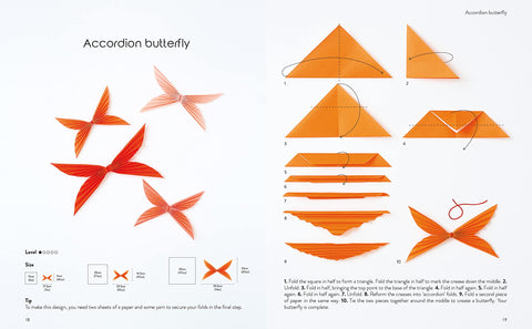 Simple Origami : Over 50 pretty paper folding projects - MPHOnline.com