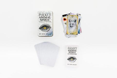 The Wild Unknown Pocket Animal Spirit Deck - MPHOnline.com