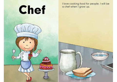I Want To Be Chef - MPHOnline.com