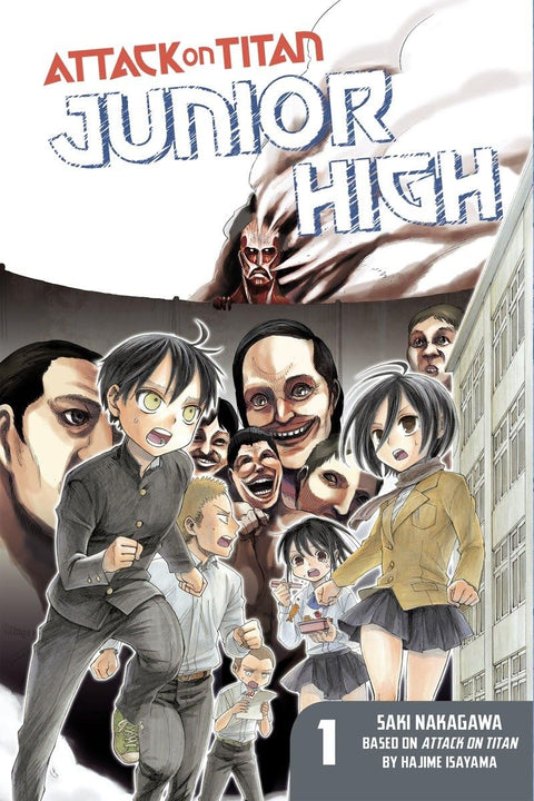 Attack On Titan: Junior High #1 - MPHOnline.com