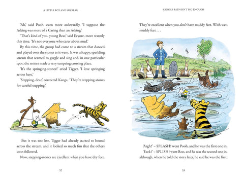 Winnie-the-Pooh: A Little Boy and His Bear (100th Anniversary Illustrated Edition)