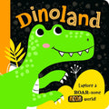 Neon Board Book - Dinoland - MPHOnline.com