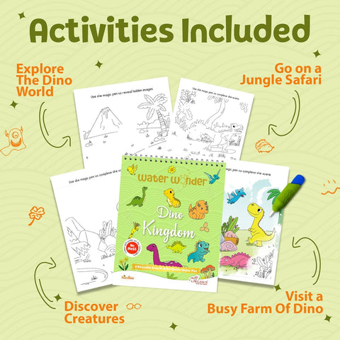 Water Wonder - Dino Kingdom - MPHOnline.com