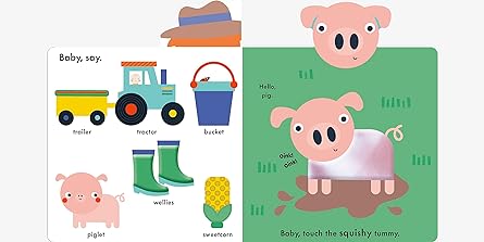 Baby Touch: Farm Animals - MPHOnline.com