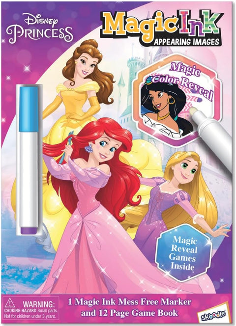 Magic Ink Game Book: Disney Princess / 101071 - MPHOnline.com