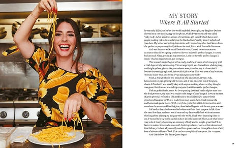 The Pasta Queen : A Just Gorgeous Cookbook - MPHOnline.com