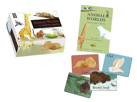 Animal Worlds: A Memory Game - MPHOnline.com