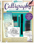 Art Maker Calligraphy Masterclass Kit-3 Nib Starter Kit plus Instructional Book and Practice Pad - MPHOnline.com