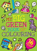 My Big Green Book of Colouring - MPHOnline.com