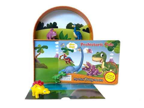 Mini Busy Book : Dino Days Prehistoric Pals - MPHOnline.com