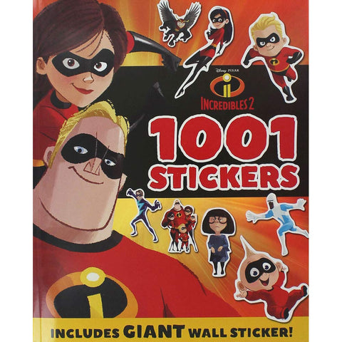 Incredibles 2 1001 Stickers - MPHOnline.com